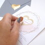 Scratch Off Will You Be My Bridesmaid Card, thumbnail 2 of 8