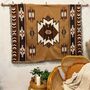 Aztec Style Brown Blanket And Furniture Throw, thumbnail 8 of 8