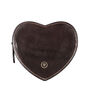 Leather Heart Travel Case 'Mirabella Large', thumbnail 3 of 12
