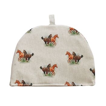 Traditional Galloping Horse Tea Cosy, 2 of 4