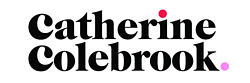 Catherine Colebrook logo in black & white