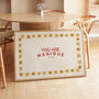 You Are Magique Print, Vintage Style Print, Living Room Prints, thumbnail 2 of 10