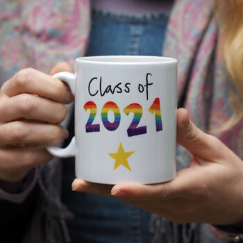 Class Of 2024 Mug, Can Be Personalised, 5 of 6