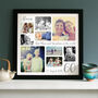 Personalised 60th Birthday Square Photo Collage, thumbnail 1 of 11