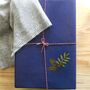 Men’s Personalised Cashmere Wool Scarf And Beanie Hat Gift Set, thumbnail 3 of 7