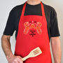 Personalised You're My Lobster Apron, thumbnail 2 of 6