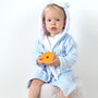 Personalised Blue Teddy Dressing Gown, thumbnail 1 of 5
