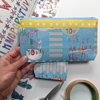 Whoopee Birthday Wrap Pack, 7 of 7