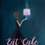 Eat Cake Girls Happy Birthday Card, thumbnail 4 of 5