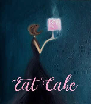 Eat Cake Girls Happy Birthday Card, 4 of 5