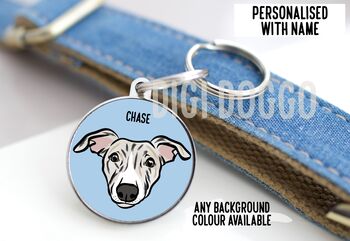 Whippet ID Tag, 3 of 5