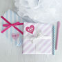 Personalised Heart Wedding Stickers, thumbnail 1 of 10
