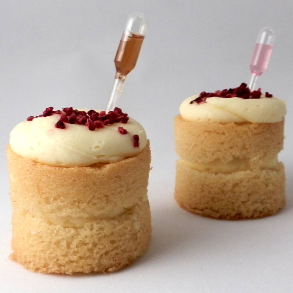 Cupcake Pipettes Pack Of 25 By Bunting & Barrow | notonthehighstreet.com