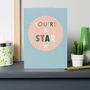 You're A Star Congratulations Card, thumbnail 1 of 3