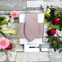 Lilac Rose Wedding Tie Set, thumbnail 3 of 10