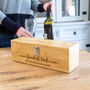 Personalised Greatest Dad Mum Wine Box With Accessories, thumbnail 3 of 3