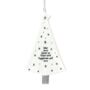 East Of India Porcelain Christmas Tree Home, thumbnail 2 of 3