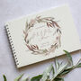 Personalised Pampas Boho Wedding Guest Book, thumbnail 4 of 8