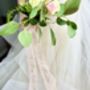 Silk Wedding Bouquet Ribbon, thumbnail 4 of 8