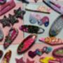 Zero Waste Pick N Mix Hair Clip / Eco Friendly Letterbox Gift For Teen / Stocking Filler / Santa Present, thumbnail 9 of 12