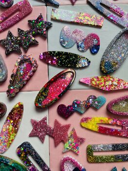 Zero Waste Pick N Mix Hair Clip / Eco Friendly Letterbox Gift For Teen / Stocking Filler / Santa Present, 9 of 12