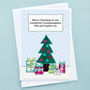 'Christmas Tree' Personalised Childrens Christmas Card, thumbnail 3 of 4