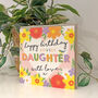 Celebration Birthday Daughter Card, thumbnail 2 of 2