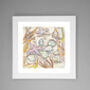 'Seashells' Print, thumbnail 2 of 3