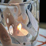 Handmade Glass Votive Set Of Two, thumbnail 3 of 3