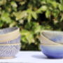 Matrix Ceramic Authentic Vietnamese Rice Bowl, thumbnail 2 of 4