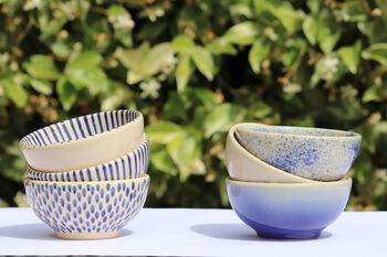 Matrix Ceramic Authentic Vietnamese Rice Bowl, 2 of 4