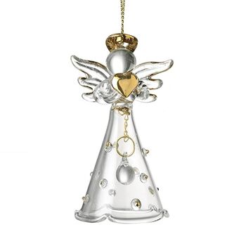 Handmade Angel With Gold Heart, 5 of 5