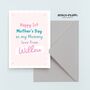 Personalised First Mothers Day Card, thumbnail 4 of 5