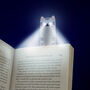 Cat Reading Light And Bookmark, thumbnail 4 of 4