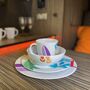 Spring Bay Eight Piece Melamine Outdoor Tableware Set, thumbnail 1 of 3