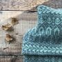 Soft Knitted Hot Water Bottle Nature Inspired, thumbnail 3 of 7