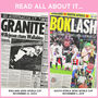 Rugby World Cup Personalised Gift Newspaper Book, thumbnail 9 of 12