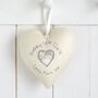 Personalised 18th Birthday Hanging Heart Gift For Her, thumbnail 1 of 11