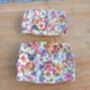 Set Of Two Handmade Soap Dishes In Olde England Chintz Design, thumbnail 3 of 7