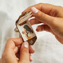 Personalised Multi Photo Leather Case Keyring, thumbnail 5 of 8