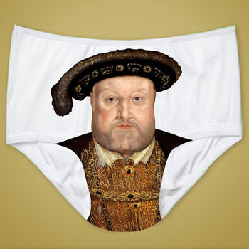 Henry Viii Tudor Portrait Pants, 4 of 6