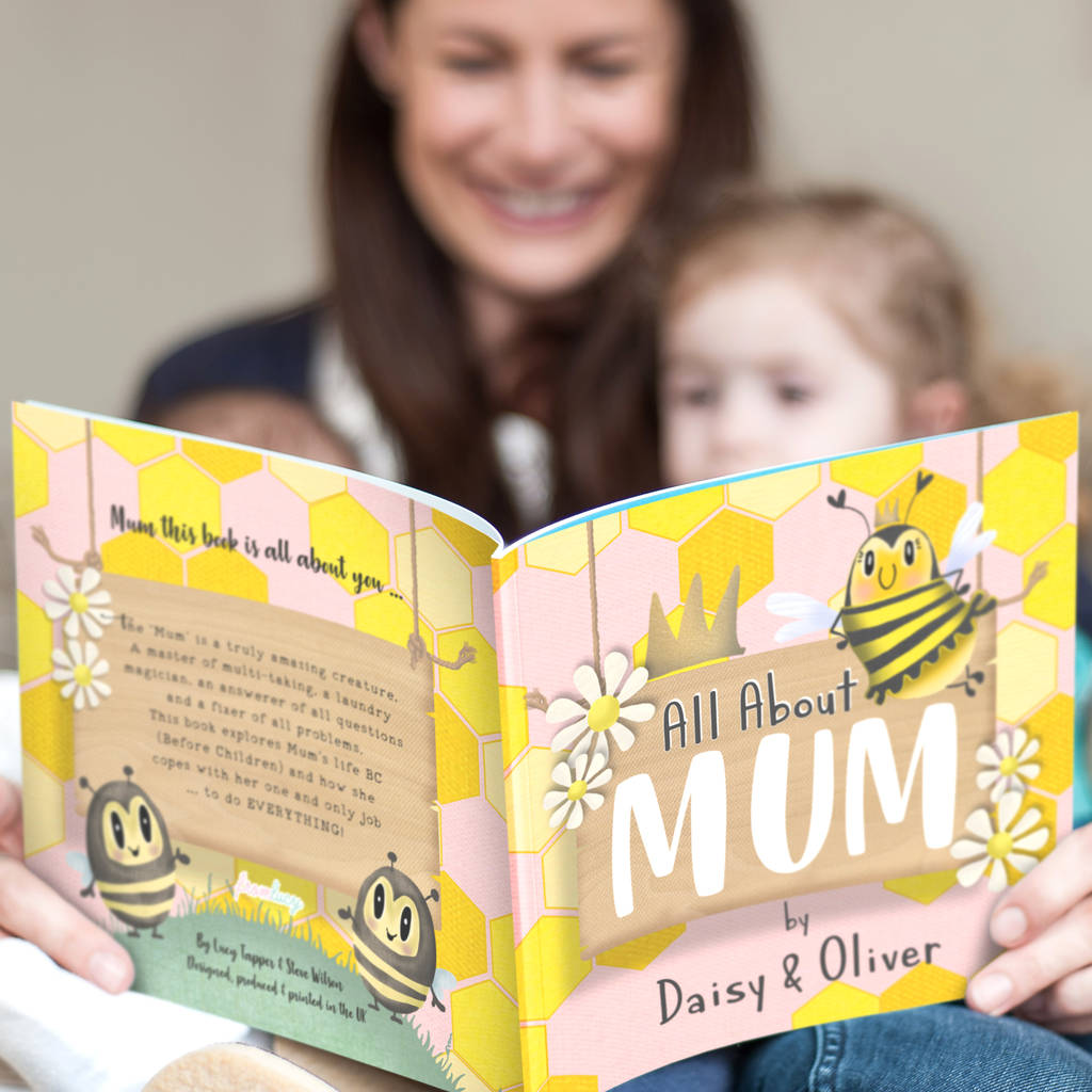 'My Mum' Personalised Book For Mothers, 1 of 11