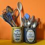 Set Of Two Retro Storage Tins, thumbnail 8 of 9