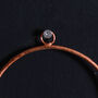 Copper Angel Wings Hanging Tealight Holder, thumbnail 3 of 8