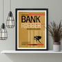 Bankrobber Music Poster Print, thumbnail 2 of 3