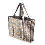 Serendipity Cotton Quilted Tote Bag Leopard, thumbnail 4 of 5