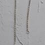 1.7mm Sterling Silver Belcher Chain Necklace, thumbnail 3 of 6