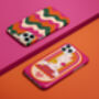 Stay Groovy Phone Case Durable iPhone Mobile Cover, thumbnail 4 of 7