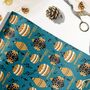 Personalised Bauble Christmas Gift Wrap, thumbnail 6 of 9