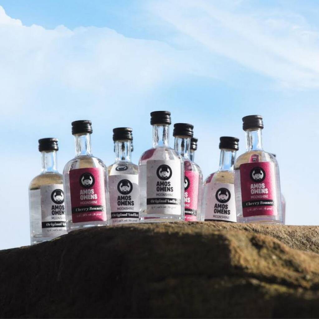 Moonshine Original Vodka By Amos Owens Moonshine